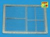Aber 35G17 Grilles for german tank Tiger Porsche (1:35)